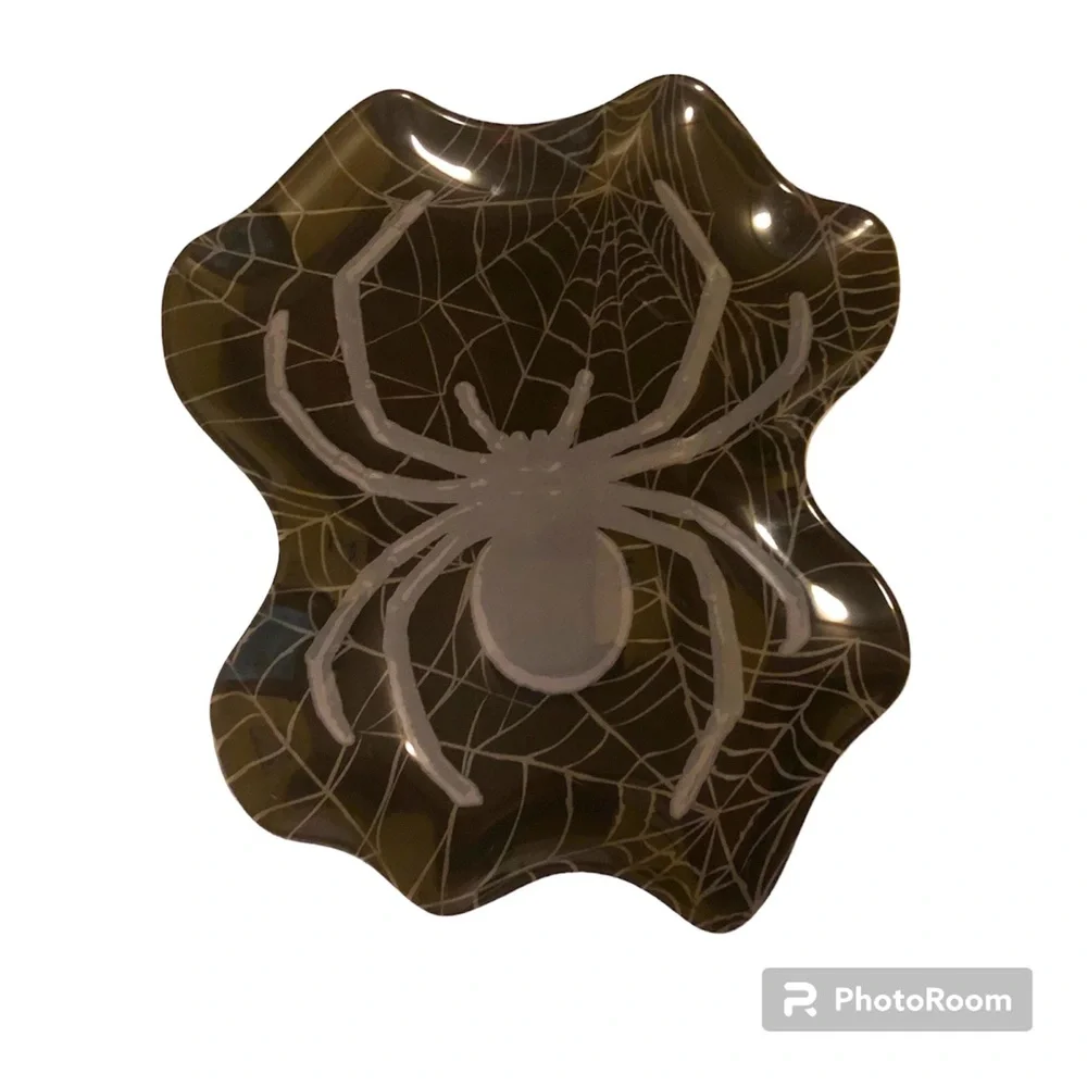 🕸️ SPIDER WEB SERVING DISH 🕸️